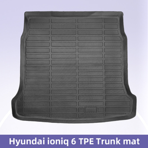 Pour <span class=keywords><strong>Hyundai</strong></span> <span class=keywords><strong>Ioniq</strong></span> 6 Tapis de sol de voiture en TPE tous temps pour une protection optimale. - Product Image 2