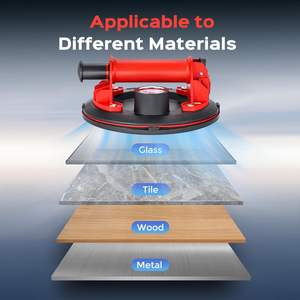 दबाव गेज औद्योगिक भारी शुल्क ग्लास संगमरमर स्टेनलेस स्टील प्लेट चलती टाइल लिफ्टर स्टेनलेस स्टील प्लेट चलती टाइल लिफ्टर - Product Image 6