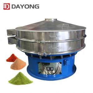 Machine automatique de tamisage de blé à écran vibrant circulaire monocouche de 2,2 kw avec moteur pour la transformation des aliments - Product Image 5