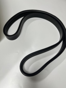 Courroie trapézoïdale en caoutchouc 3/SPZ1500 pour concasseurs, scies, tamis et ponceuses - Product Image 3