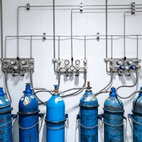 Regulador de Presión de Gas de Acero Inoxidable 316, Manómetro de Alta Precisión, Antivibración, Conexión de Válvula con Rosca NPT Radial y Axial