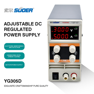 Ce cho chứng nhận 30V 5A LCD hiển thị công nghiệp DC cung cấp điện 230V đầu vào có thể điều chỉnh chuyển đổi cho phòng thí nghiệm thiết bị viễn thông - Product Image 2