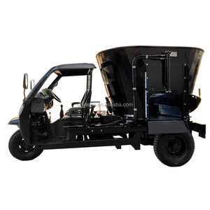 Üç tekerlekli yem silaj karıştırıcı, perakende endüstrileri için çiftlik çekirdek bileşenleri besleyici için süt sığır hayvancılık ekipmanları kullandı - Product Image 1