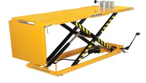 Wholesale 800/1000 LBS Capacity,Steel Hydraulic Motorcycle Lift 1000lb Motorbike <b>Table</b> - Product Image 5