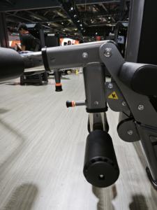 ボディビルディング用シーテッドレッグエクステンション＆プローンレッグカール筋力トレーニングマシン、フィットネスジム、フィットネスISOスタンディングチェストプレス - Product Image 3