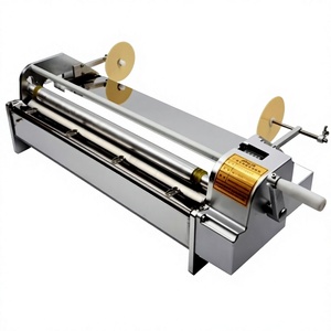 Máquina Manual de Acero Inoxidable para Aplicar Papel Tapiz de 70 cm - Product Image 2