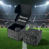 Casquette de football vintage FUSSEN en matériaux recyclés avec fermeture magnétique pliable pour fans de football, idéale pour l'affichage, le rangement, les voyages et comme cadeau
