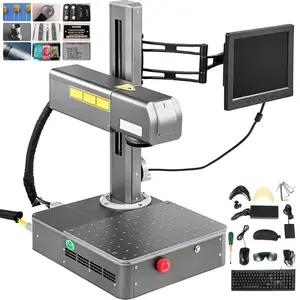 Fiber Laser Fiber Laser Engraver 20W Fiber Laser Marking Machine With Computer
