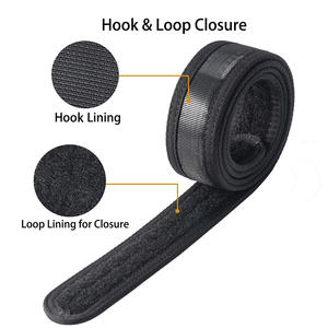 Forro Interior para Cinturón Táctico <span class=keywords><strong>Gina</strong></span>, Sin Hebilla, de 1.5 Pulgadas, con Gancho, para Cinturón Táctico Molle - Product Image 4