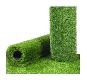 Futebol Futebol Paisagem Grass Sports Flooring Grama Artificial Turf Synthetic Lawn Green Carpet Mat