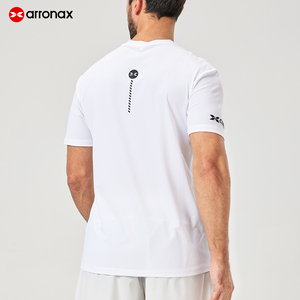 T-shirts de sport décontractés Arronax pour hommes, pour le pickleball, le sport, la salle de sport, la course à pied, séchage rapide - Product Image 5