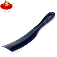Chausse-pied en plastique durable et écologique avec logo personnalisé, 7,1 pouces (18 cm), pour bottes et chaussures pour femmes, articles d'hôtel