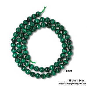 Usine En Gros Perles <span class=keywords><strong>De</strong></span> Cristal Calcite Prehnite Pierre Précieuse Violet <span class=keywords><strong>Madagascar</strong></span> Poudre 6mm Perles Rondes En Vrac - Product Image 2