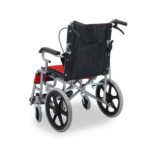 Produttore Best-seller attrezzature per la riabilitazione in acciaio sedia <span class=keywords><strong>a</strong></span> <span class=keywords><strong>rotelle</strong></span> manuale leggera <span class=keywords><strong>e</strong></span> pieghevole sedia <span class=keywords><strong>a</strong></span> <span class=keywords><strong>rotelle</strong></span> con poggiapiedi - Product Image 5