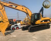 Excavadora CAT 325CL 325C Usada de Alto Rendimiento, Original de Japón, Estable, de 25 Toneladas, para Minería Pesada y Construcción de Carreteras