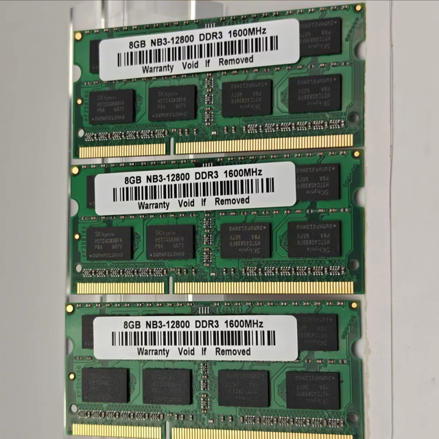 High Speed 8GB DDR3 1600MHz NB3-12800 Memory Laptop Memory for PC Computer