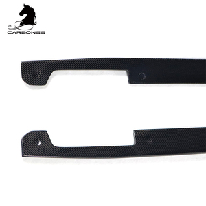 CT faldas laterales de fibra de carbono <span class=keywords><strong>M</strong></span> <span class=keywords><strong>Sport</strong></span> Performance Upgrade Exterior Tuning Body Kit piezas para <span class=keywords><strong>BMW</strong></span> 3 Series G20 2019 + - Product Image 2