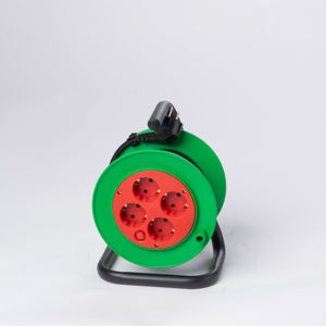 Verlengsnoer op rol, 15 meter, voor binnen - Product Image 2