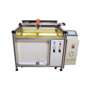 High quality automatic glue spraying machine for leather packaging industry
