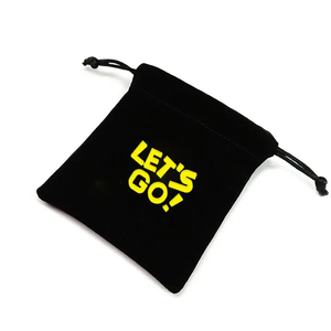 <strong>Supplier</strong> 10x15cm Wholesale Jewelry Packing Pouches Small Drawstring Gift Velvet Bags Velvet and <strong>Polyester</strong> - Product Image 4