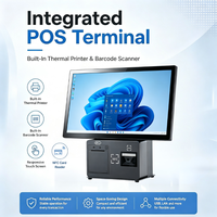 Système de point de vente tout-en-un Android, caisse enregistreuse, borne de paiement, terminal de point de vente, NFC, caisse enregistreuse, Caja Registradora