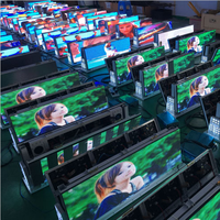 Layar LED Warna Penuh untuk Atap Taksi dengan Kontrol Jarak Jauh 4G, Papan Tanda P2.5 Dua Sisi, Kabinet Aluminium, Garansi 2 Tahun, Kualitas Tinggi