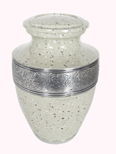 Urna Funeraria Americana Dorada Brillante para Adultos, Personalizable, Urna Funeraria Americana para Fines Conmemorativos - Product Image 2