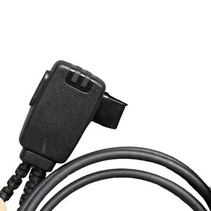 Durable Plastic Bodyguard Radio Headset with G Type Earpiece Compatible with Motorola Two Way Radios - Product Image 2