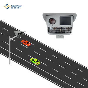 Cámara de Control de Velocidad Fija que Utiliza un Procesador de IA para una Detección de Violaciones de Velocidad en el Tráfico en Tiempo Real, Rápida y Precisa - Product Image 1