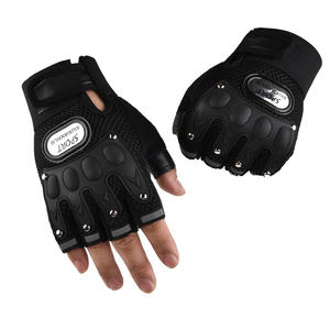 Cycling Half Finger <b>Gloves</b> <b>for</b> <b>Men</b> Breathable Summer Autumn Outdoor Sports Fitness Riding Student Training <b>Gloves</b> - Product Image 2