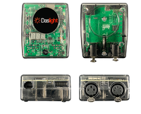 Dream Ya para PC, Convertidor DMX 3 Config Universe, XLR de 3 y 5 Pines, Marco Metálico, Sincronización MIDI Timecode para Iluminación de Salas de Eventos y Bodas