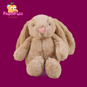 Peluche Coniglio Morbido da 30 cm, Giocattolo Unisex per Tutte le Età, Imbottitura in Cotone PP, Regalo per Pasqua - Product Image 5