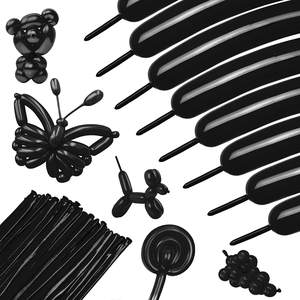 Globos largos de modelado para niños, decoración de fiesta de <span class=keywords><strong>cumpleaños</strong></span>, boda, payaso, torsión de látex mágico, 260Q - Product Image 5