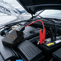 Compresseur d'air portable 14,8 V pour voiture, démarreur de secours 150 PSI, gonfleur de pneus numérique électrique intelligent sans fil pour vélo et ballon de basket