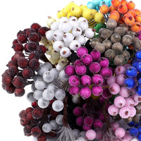 12mm Kunstmatige Besjes Schuim Fruitkralen voor Bruiloftdecoratie Bloemstukken Kransmaak DIY Knutselartikelen