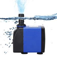 Petit filtre submersible silencieux multifonctionnel en plastique Pompe de circulation pour aquarium Rockery Living Micro Aquarium Pump Box