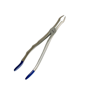 Pince d'extraction dentaire de qualité supérieure Instruments chirurgicaux pour racines Instruments dentaires en acier inoxydable Pince d'extraction dentaire - Product Image 5