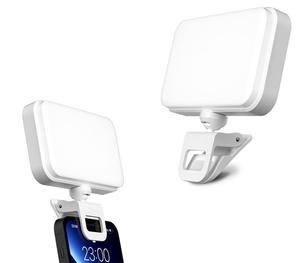 Venta caliente portátil Vlog tiro relleno luz Mini Video recargable Led anillo Flash luz Selfie teléfono Clip en anillo de luz - Product Image 2