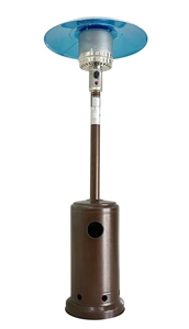 Chauffage extérieur par gaz pour terrasse, 41 000 BTU, avec roues, acier argenté, puissance, couleur, caractéristique, matériau, origine, type, <span class=keywords><strong>total</strong></span> Yoou - Product Image 6