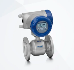 เครื่องวัดอัตราการไหลแบบดั้งเดิมคุณภาพสูง KROHNE OPTIFLUX2100C สแตนเลส OEM สำหรับแก๊ส น้ำมัน อากาศ มีสินค้าในสต็อก ราคาถูก - Product Image 4