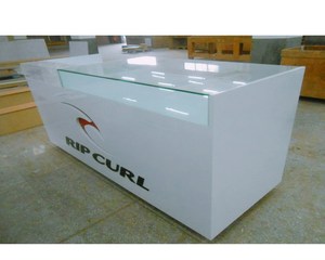 Unidad de visualización óptica de tienda de doble cara personalizable Lux, diseño moderno ecológico, iluminación LED certificada ISO9001 para - Product Image 3