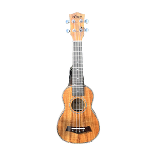<span class=keywords><strong>Ukelele</strong></span> <span class=keywords><strong>Soprano</strong></span> Profesional SU-071P de 21 Pulgadas en Oferta, Acabado Mate, Mástil de Caoba, Diapasón de Palisandro Indio, Logotipo Personalizado - Product Image 2
