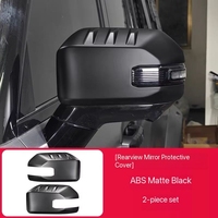 Coque de rétroviseur en fibre de carbone pour Jetour T2 Traveler Mountain Sea T2 - Bande décorative de protection