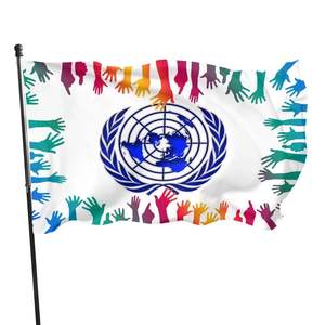Gahumi bandera personalizada decoración banderas de país poliéster personalizado 3x5ft Bandera de Nueva <span class=keywords><strong>Caledonia</strong></span> - Product Image 6