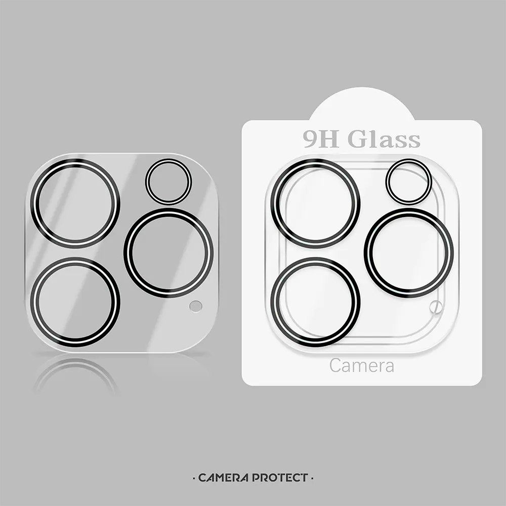 Shine-E 9h Camera Lens Protector Hd Screen Tempered Glass Film For Iphone 13/13mini 13pro/13promax