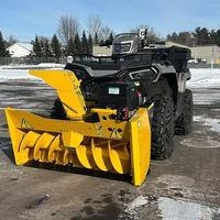 Souffleuse à neige à moteur à essence à démarrage électrique, vente chaude