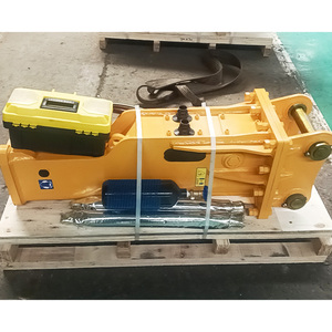 Komatsu 25ตันของรถขุดใช้ Komatsu PC850เปลี่ยนค้อนบดหิน - Product Image 6