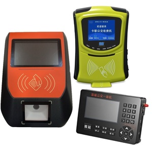 Terminal POS Android de fábrica con validador NFC de autobús y lector QR para el transporte público Ticketing de autobuses urbanos - Product Image 3