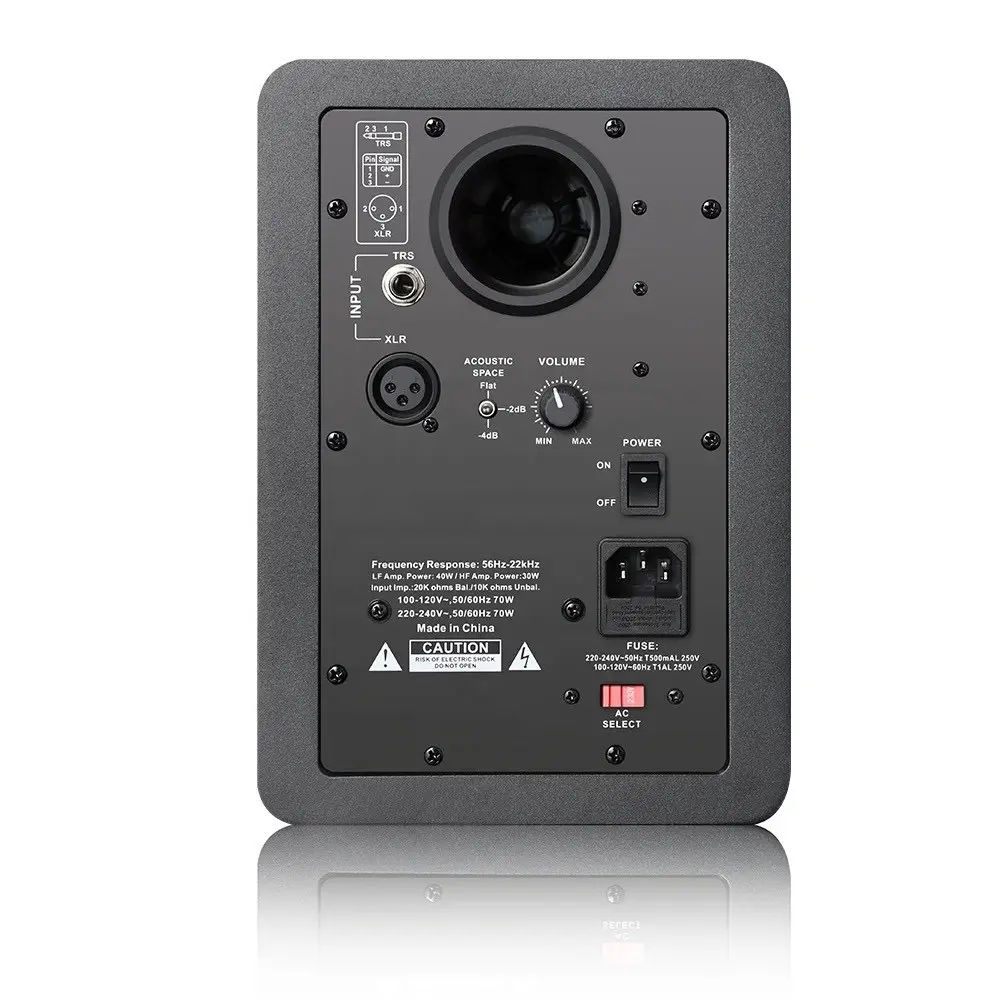 N-AUDIO C5 Harga Pabrik Speaker Monitor Studio Aktif Musik Rekaman Profesional