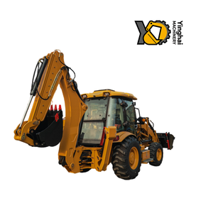 Nueva Retroexcavadora CAT 420F con Tracción en las 4 Ruedas, Máquina de Excavación para Construcción - Product Image 2